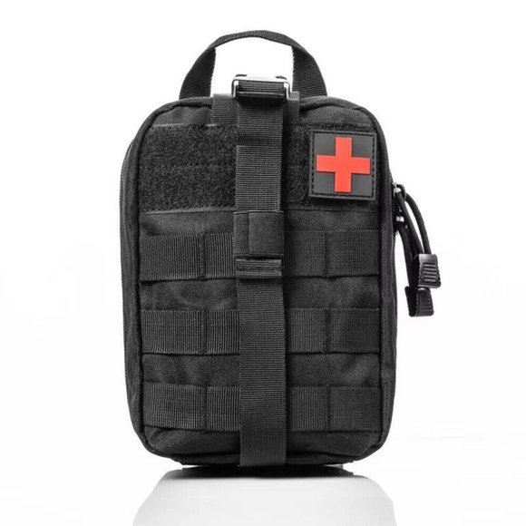 Tactical First Aid Kit Survival Molle Military Medical Pouch Bag - Picture 9 of 10